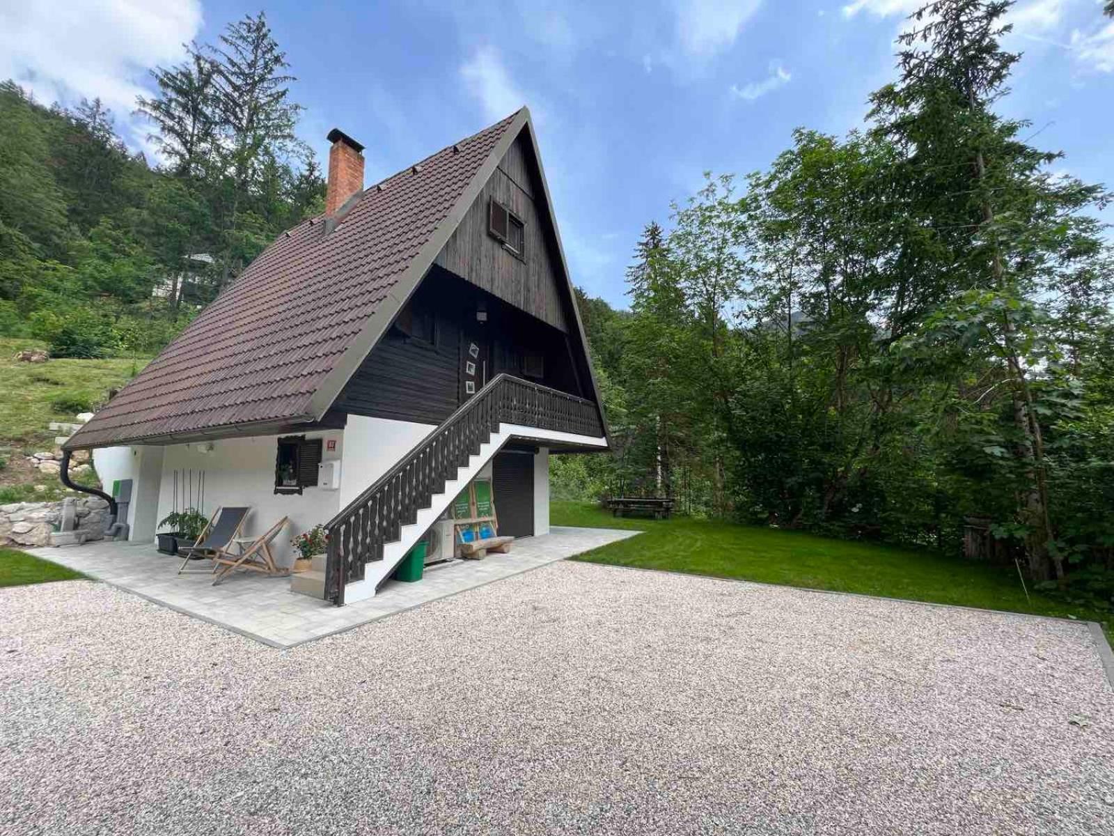 Our Forest House Trzic Exterior photo